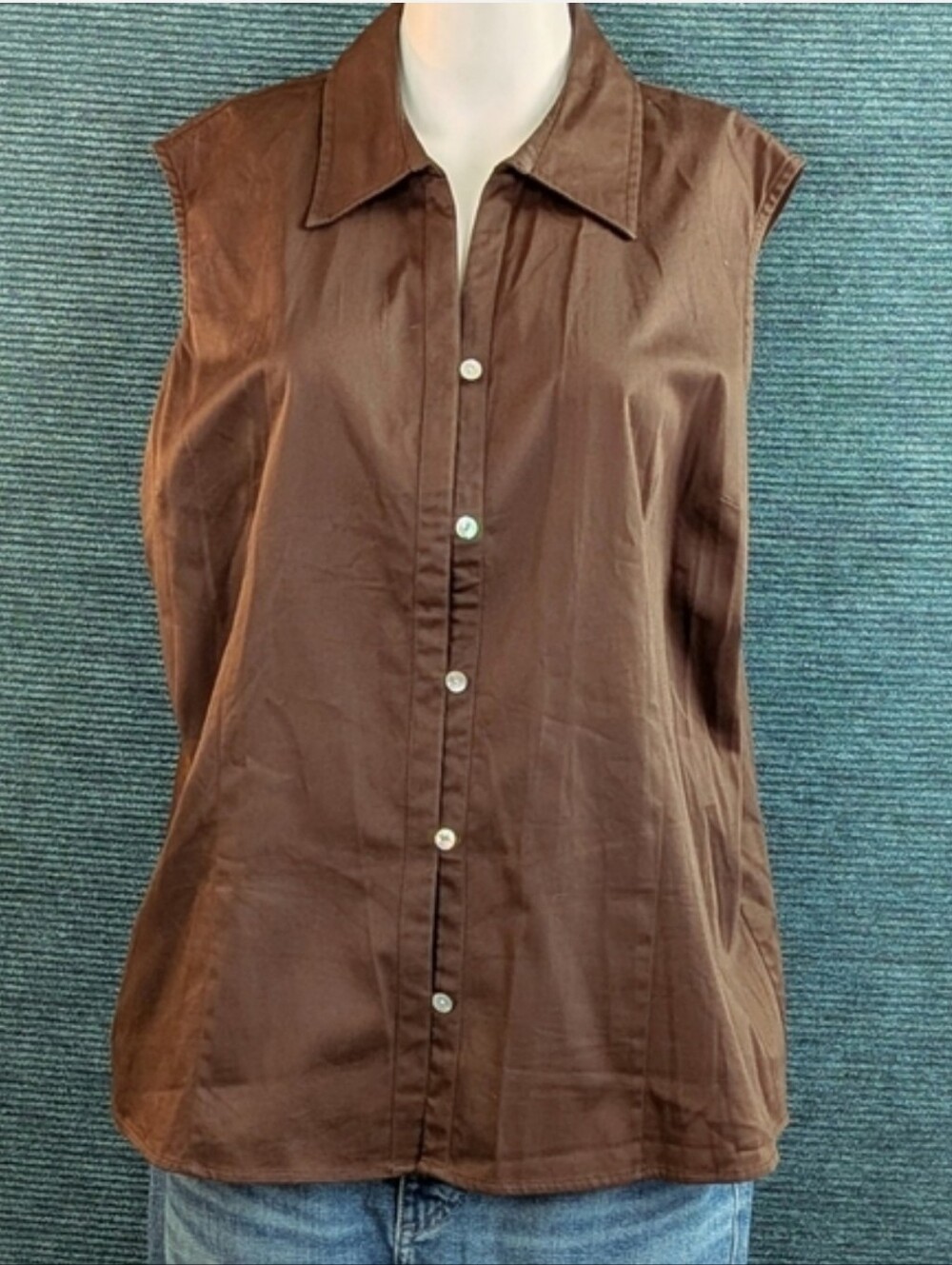 For Kitty Rescue! Van Heusen Sleeveless Top